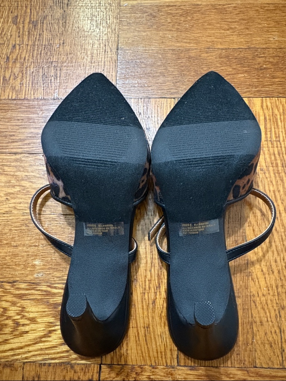 Dolce Vita Elleganza Pointed-Toe Mule Pumps - Picture 4 of 4